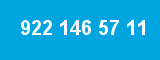 922 146 57 11 922 146 57 11
